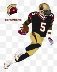 Football Logo Design Uconn American League - Nfl Team Concepts png