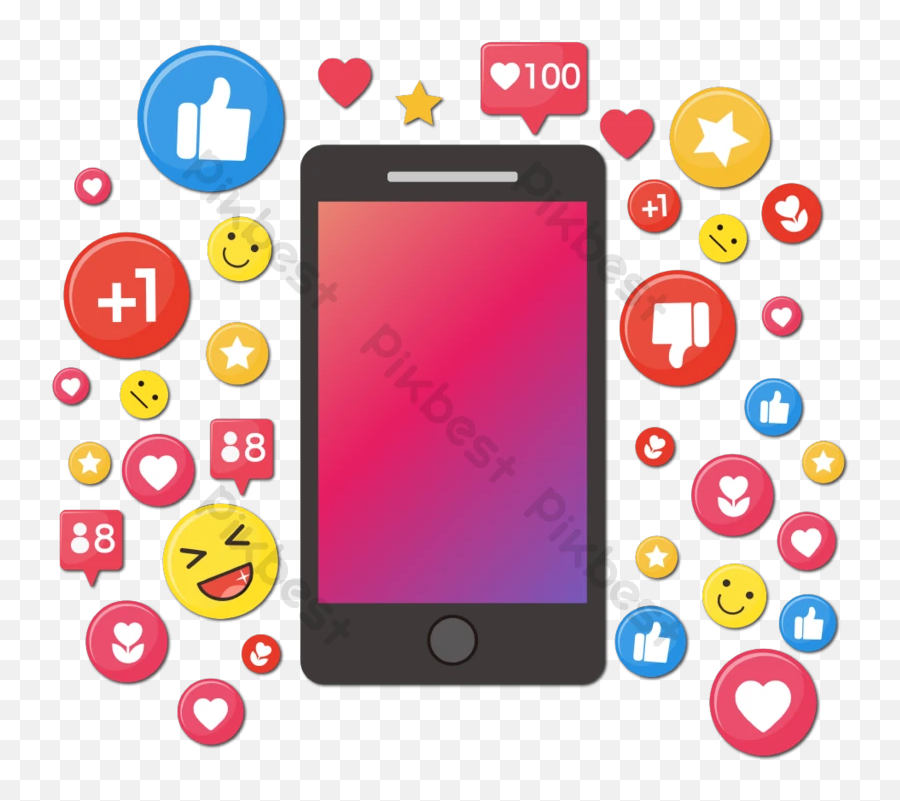 Mobile Phone Icon Societymedia Likes To Pay Attention - Internet Redes Sociales Icon Png,Find Phone Icon