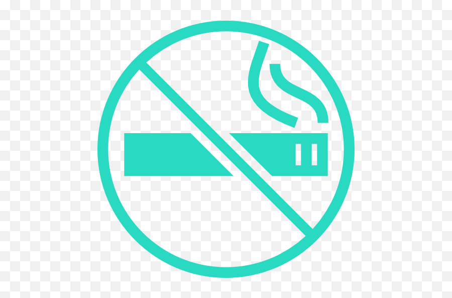 Green No Smoking Free Icon Of Hotel And Spa Icons - Stamp Out Bullying Png,No Image Free Icon