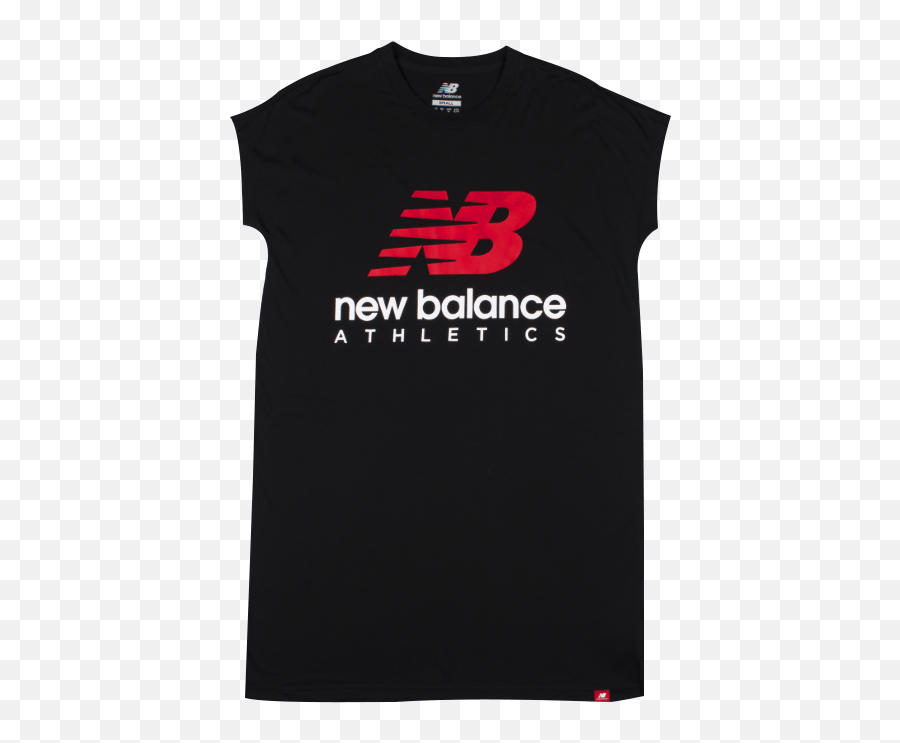 Ess Icon T Dress - Blackred New Balance Png,Ess Icon
