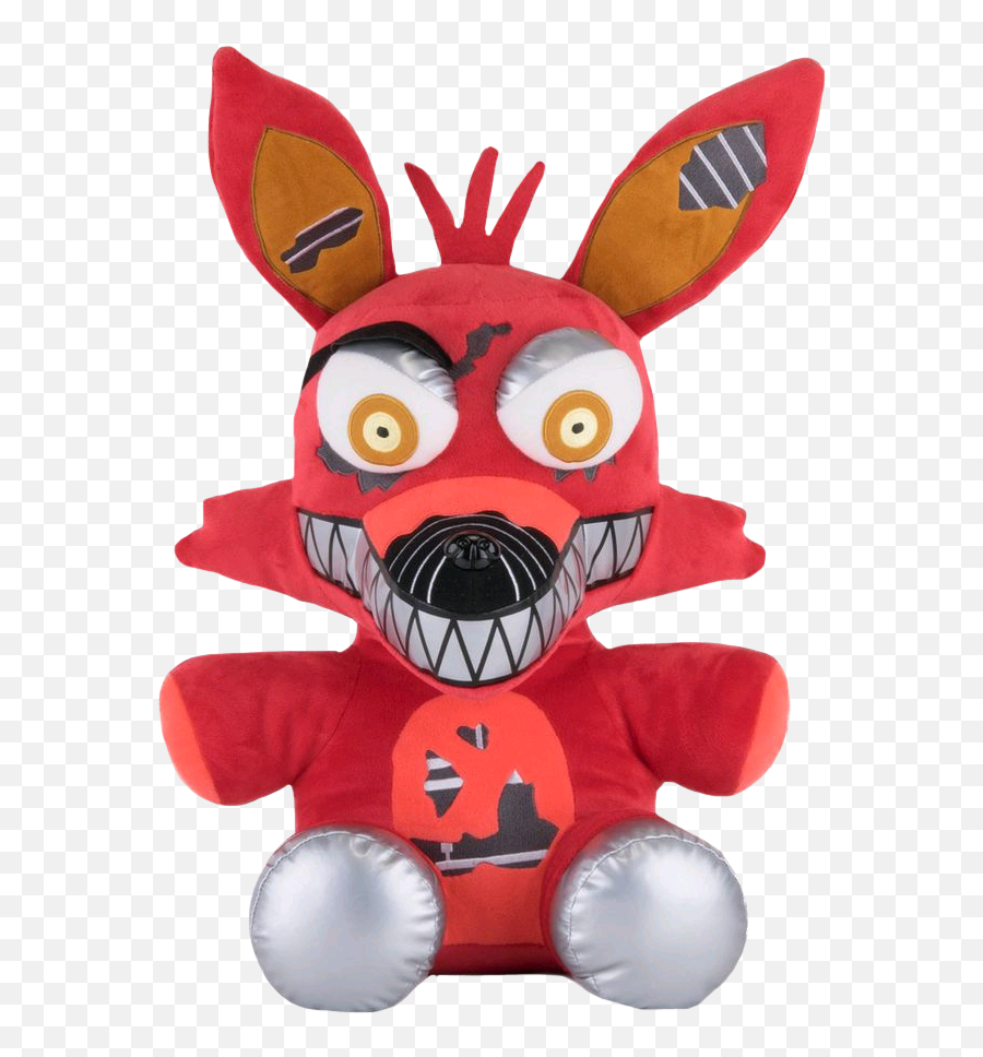 Nightmare Foxy Png Transparent Images - Nightmare Foxy Plush,Foxy Transparent