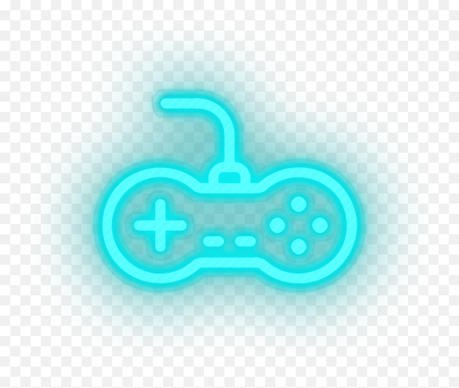 Video Games Cpbproduct Custom Neon Sign Gaming - Game Controller Png,Dva Rabbit Icon Text