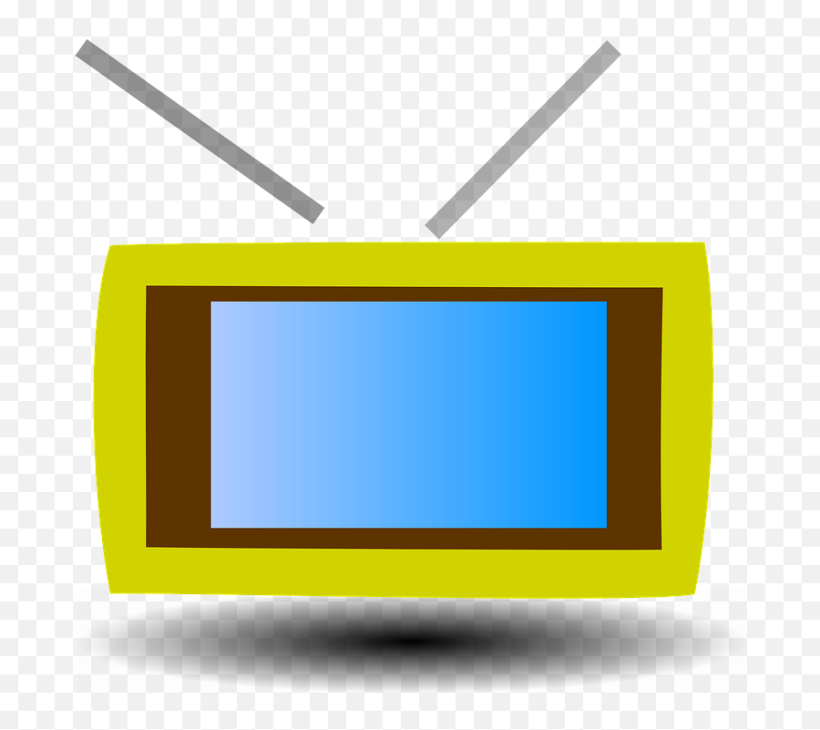 Television Tv Screen - Free Vector Graphic On Pixabay Television Png,Tv Set Icon