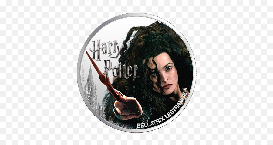 1 Oz Silver Draco Malfoy Coin 2020 Td Precious Metals - Bellatrix Lestrange Png,Draco Malfoy Icon