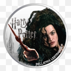 1 Oz Silver Draco Malfoy Coin 2020 Td Precious Metals - Bellatrix Lestrange png