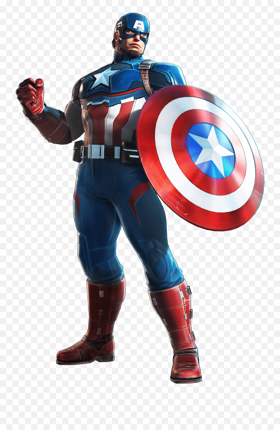 Captain America Marvel Ultimate Alliance Wiki Fandom - Marvel Ultimate Alliance 3 Colossus Png,Capitan America Logo