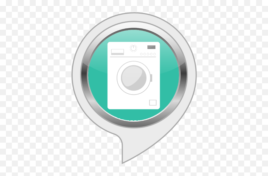 Amazoncom Washing Machine Sounds By Sleep Jar Alexa Skills - Solid Png,Washing Machine Icon Png