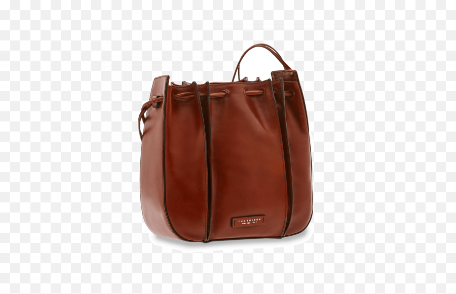 The Bridge Camilla Bucket Bag Brown Leather - Solid Png,Freeagent Goflex Drive Icon