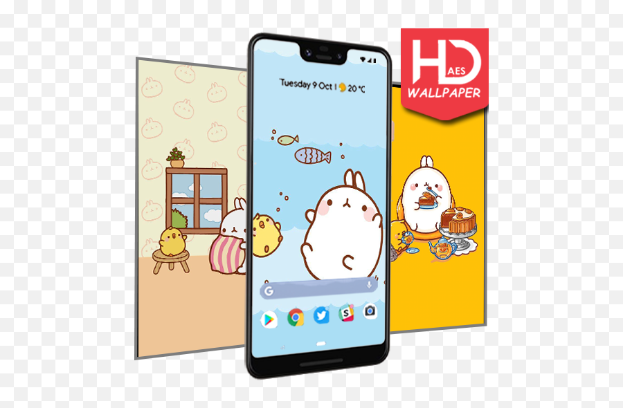 Kawaii Bunny - 4k Hd Wallpaper Apk 10 Download Apk Latest Smartphone Png,Kawaii Bunny Icon