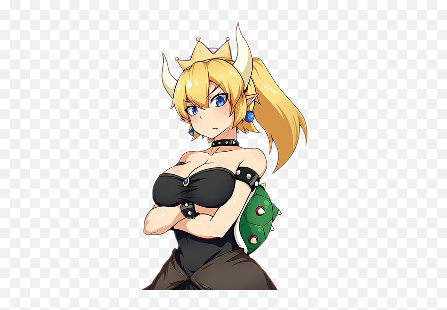 Bowssete Bowser Bowsette 275792129021211 By Lexxusgt - Bowsette Fanart Png,Bowsette Icon