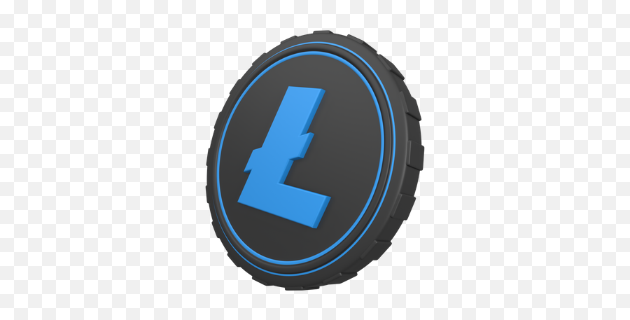 Litecoin Icon 3d Illustrations Designs Images Vectors Hd - Solid Png,Xenoblade Chronicles Icon