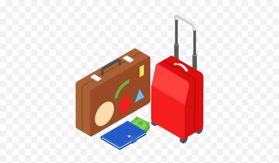 Luggage Icon - Download In Glyph Style Vertical Png,Travel Suitcase Icon