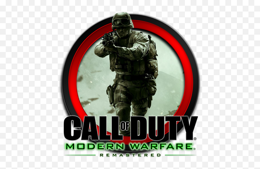 Remastered Logo Png 3 Image - Call Of Duty Modern Warfare 1 Icon,Call Of Duty Modern Warfare Icon 2019
