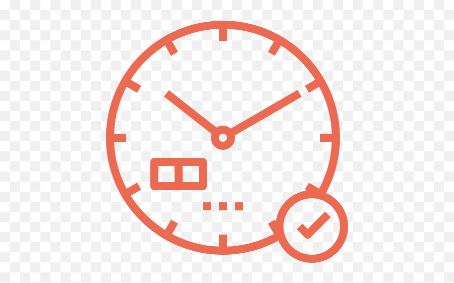 Oil And Gas Asset Management Equipment Tracking - Vector Clock Png,Manual Process Icon