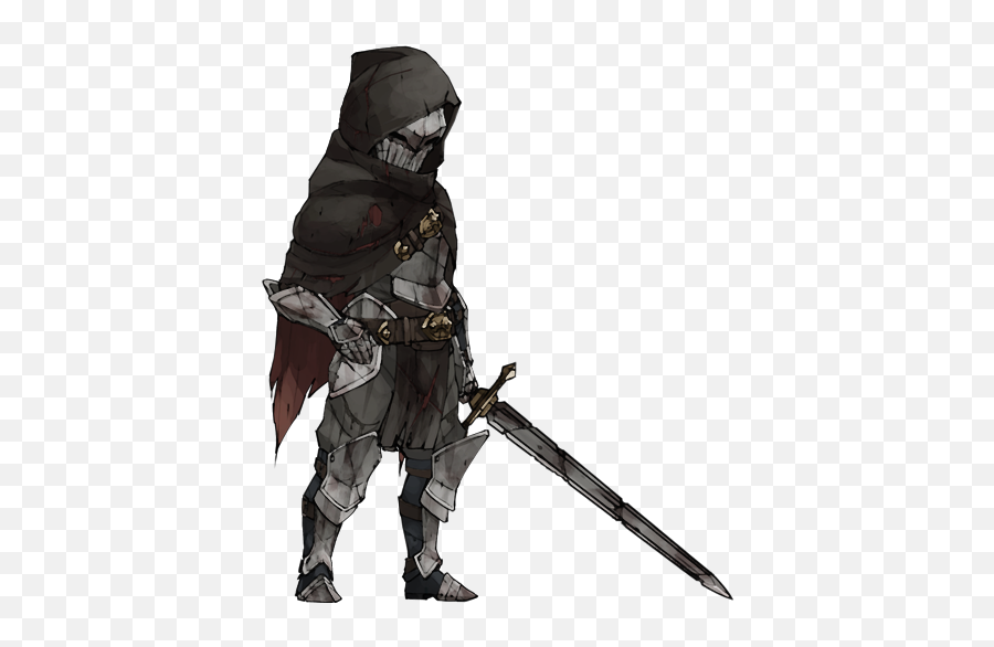 Ender Lilies Official Web Site - Ender Lilies Quietus Of The Knights Concept Art Png,Death Knight Icon