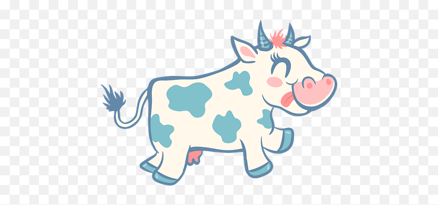 Over 300 Free Cow Vectors - Pixabay Animal Figure Png,Cute Cow Icon