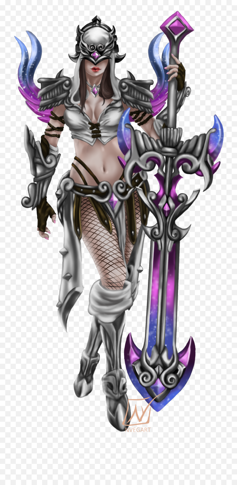 Image Result For Smite Nemesis Fan Art 1005372 - Png,Smite Logo Transparent