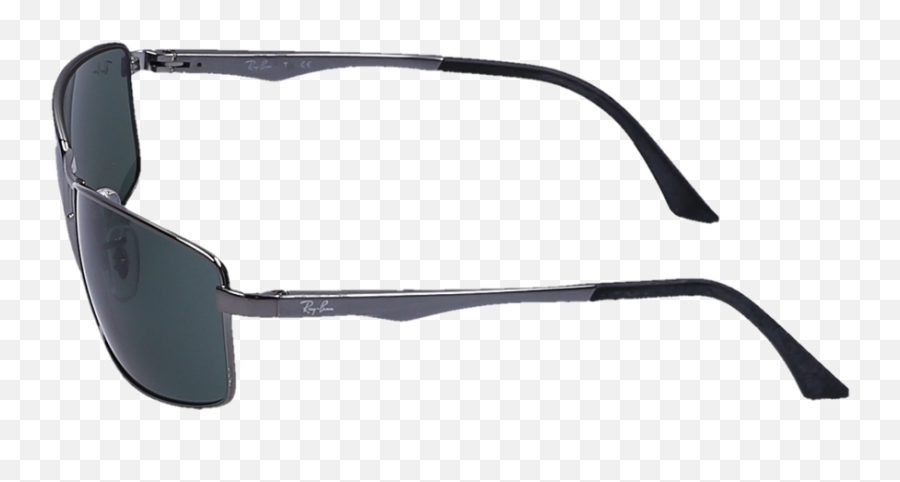 Ray Ban Sunglasses Wayfarer 3498 00471 Metal Silver - Full Rim Png,Oakley Icon 3