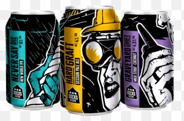 Docks Beers - Caffeinated Drink png