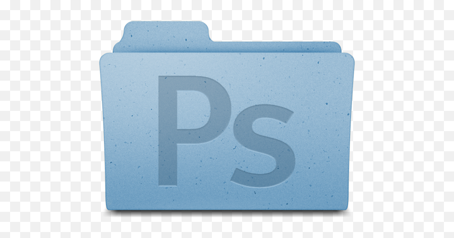 Photoshop Light Blue Folder Icon Png Clipart Image - Cool Futuristic Folder Icon,Adobe Suite Icon