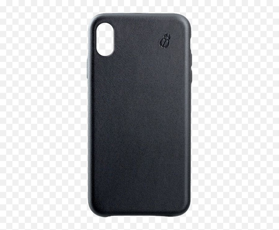 Iphone Xr Black Leather Case Png