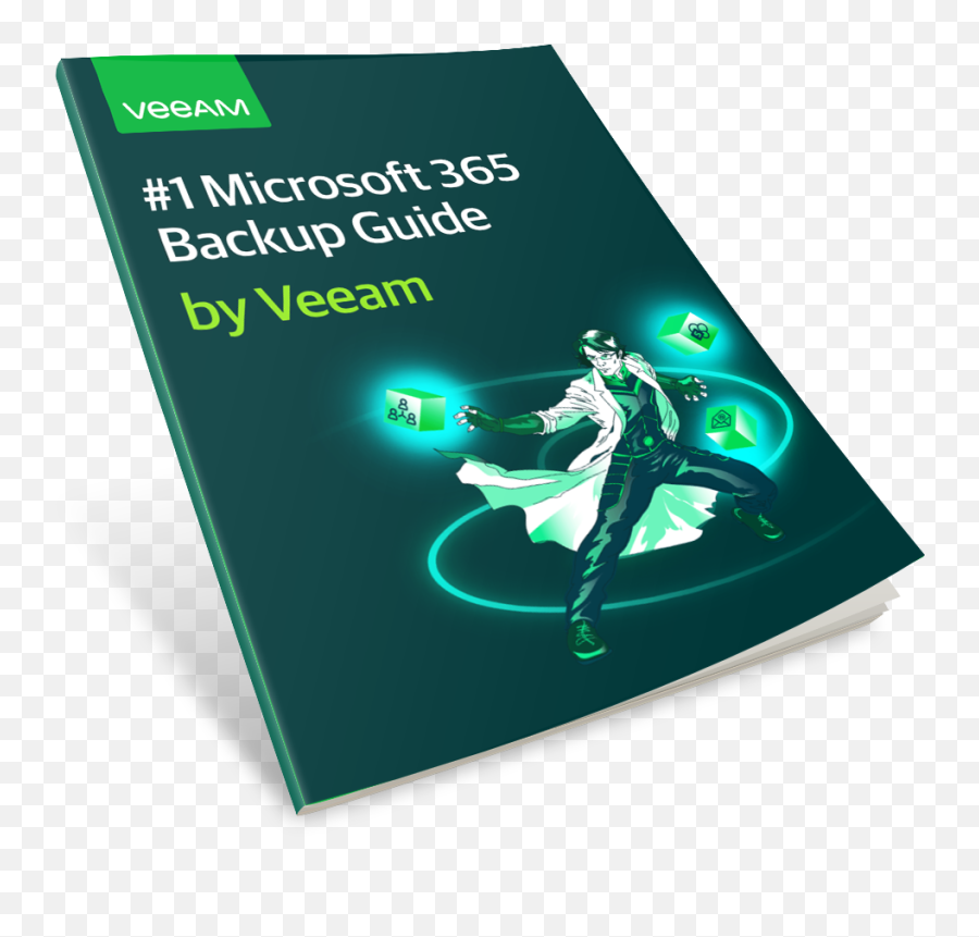 Backup Office 365 Data With Veeam For Microsoft - Book Cover Png,Red Question Mark On Windows User Icon