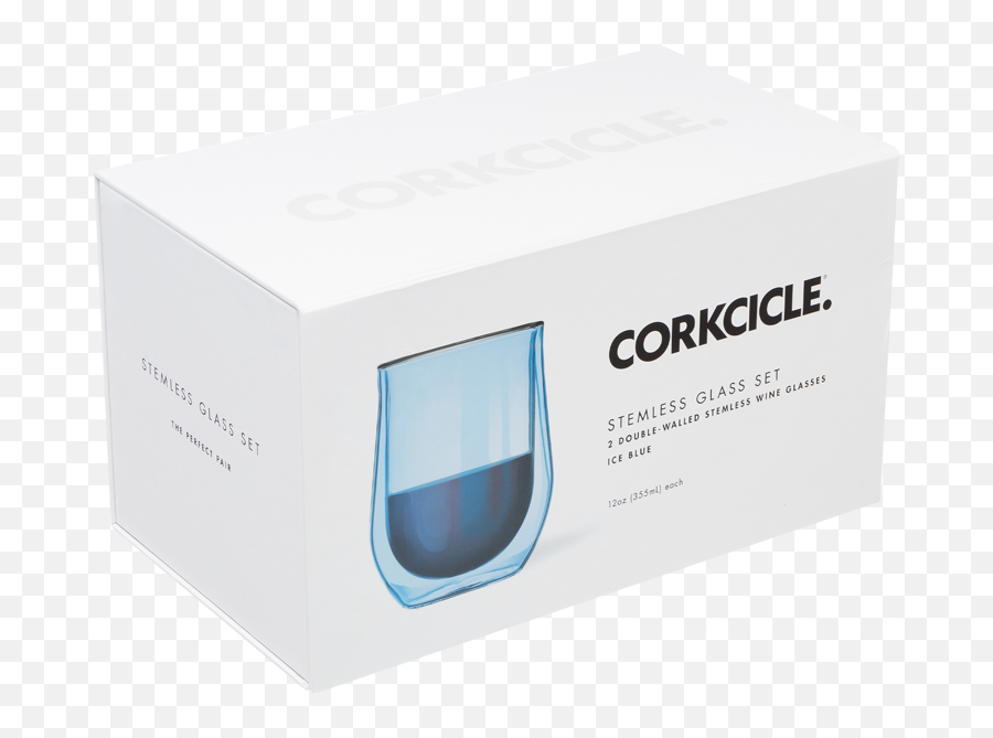 Stemless Glass Set 2 U2013 Corkcicle - Electronics Brand Png,Icon Variant 2