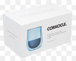Stemless Glass Set 2 U2013 Corkcicle - Electronics Brand png
