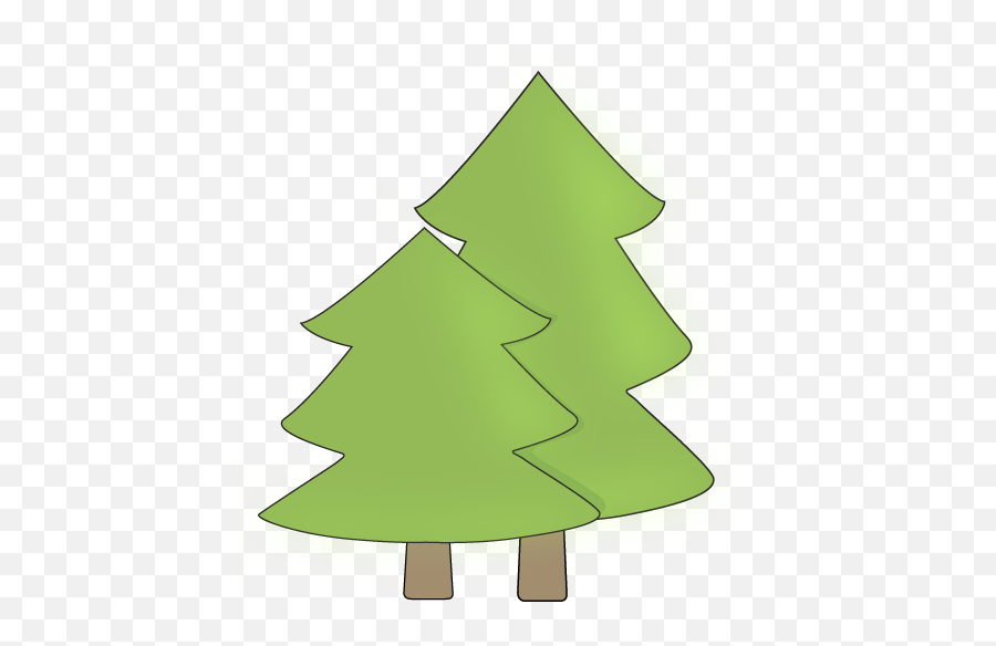 Pine Tree Png Clipart - Free Camping Tree Clipart,Pine Trees Png