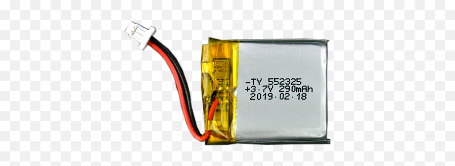 Lithium Ion Polymer Battery - 37v 290mah Tinycircuitscom Portable Png,Lithium Icon