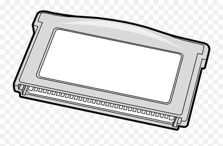 Gba - Blank Gameboy Advance Cartridge Png,Gba Png