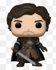 Covetly Funko Pop Game Of Thrones Robb Stark 91 - Of png
