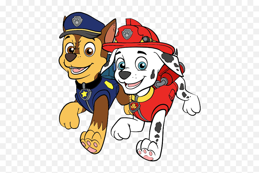 Paw Patrol Clip Art Cartoon Png 5 - Paw Patrol Marshall Cartoon,Paw Patrol Png