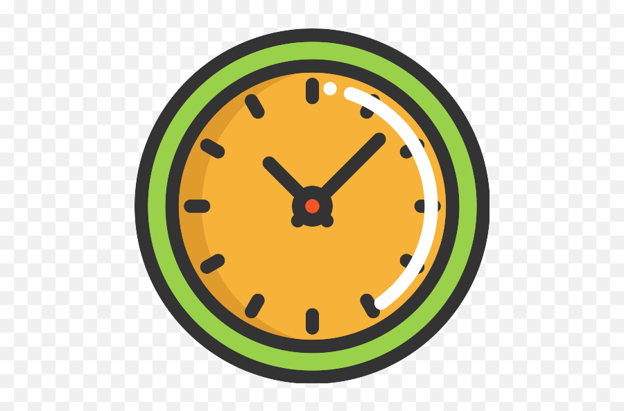 Clock Vector Svg Icon 291 - Png Repo Free Png Icons Vector Clock Icon Png,Purple Clock Icon