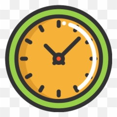 Clock Vector Svg Icon 291 - PNG Repo Free Icons Png