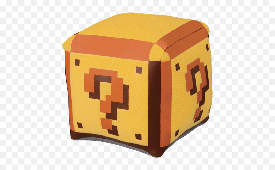 Nintendo - 30th Anniversary Coin Box Plush Original Mario Question Block Png,Mario Coins Png