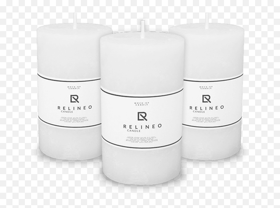 Personalized Printed Roll Candle Labels 4over4com - Solid Png,Candle Icon Moving