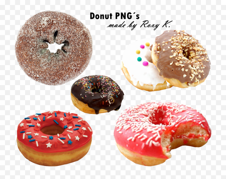 Download Donut Png Transparent - Transparent Png Png Donut Es,Donut Transparent Background