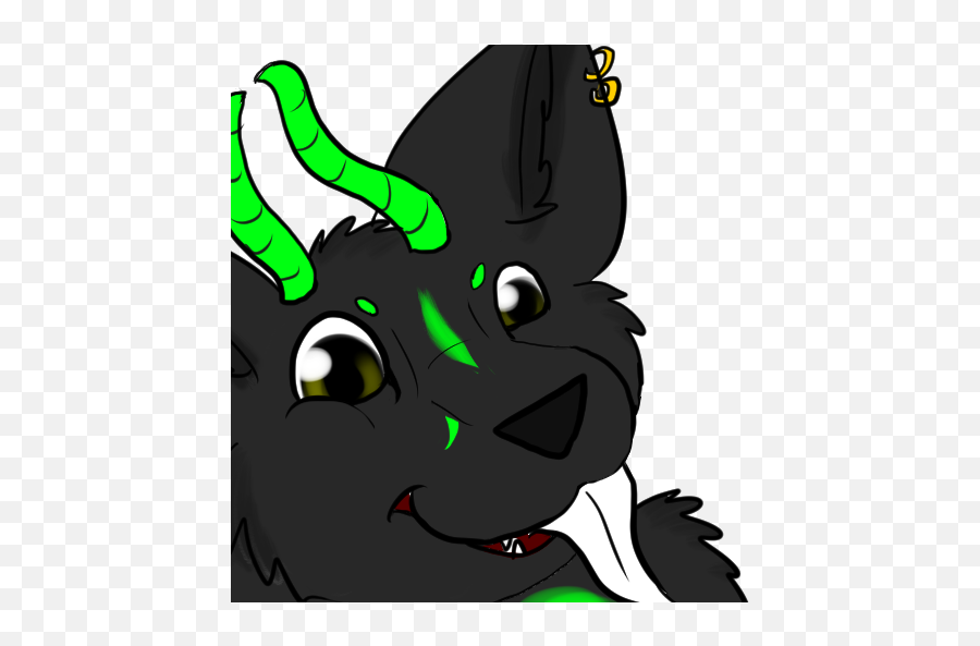 Kayden Icon Commission By Darkfuzzypaws Chaossavior - Fictional Character Png,Nocturne Icon