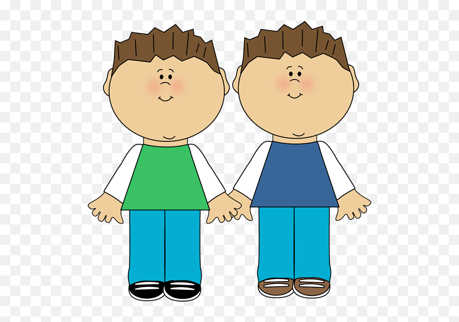 Twins Identical Transparent Png - Twin Clip Art,Twins Png