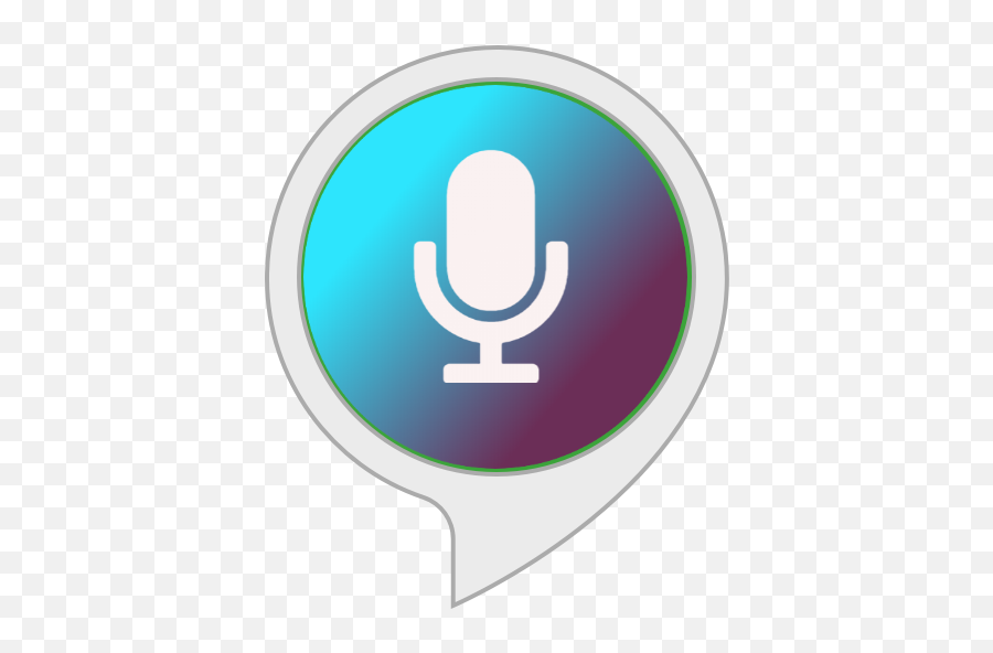 Amazoncom Big Bang Alexa Skills Png Voice Assistant Icon