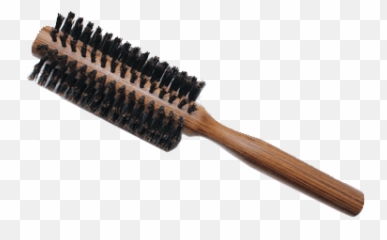 Red Mini Pocket Kids Hair Brush B29 - Hairdresser Png,Hairbrush Png