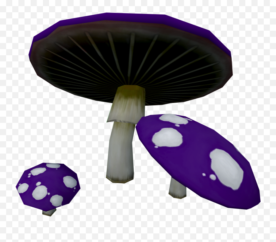 Purple Mushroom - The Runescape Wiki Russula Integra Png,Mushroom Png