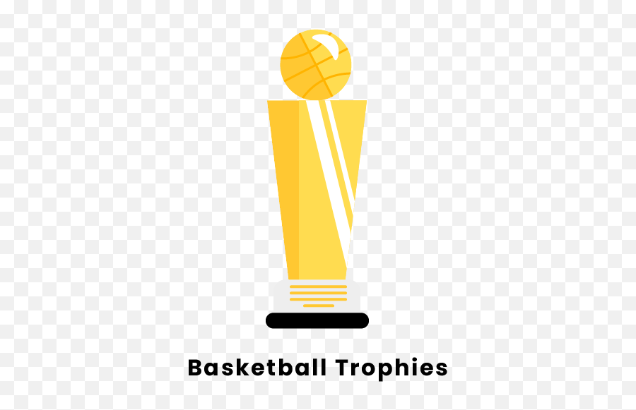 Basketball Trophies And Awards - Shoot Basketball Png,Nba Trophy Png