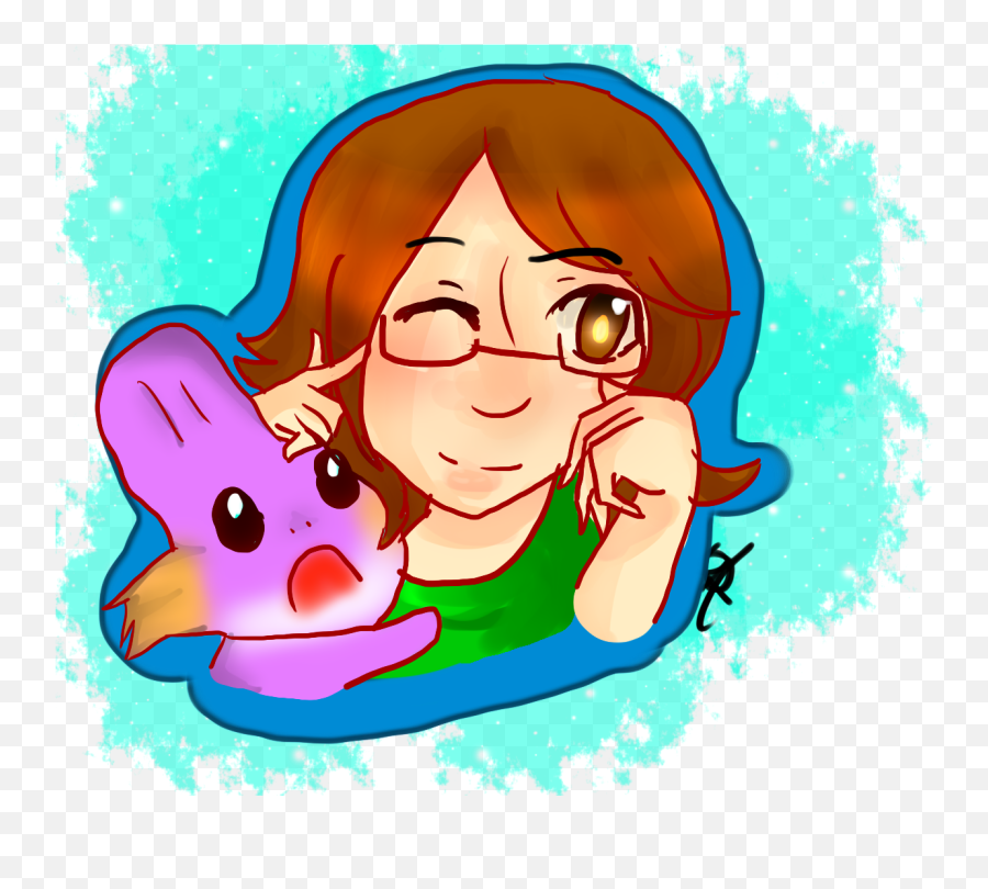 Me And My Shiny Mudkip - Cartoon Png,Mudkip Png