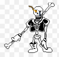 Disbelief Papyrus Phase 1 - Undertale Disbelief Papyrus Phase 2 Png,Papyrus Png