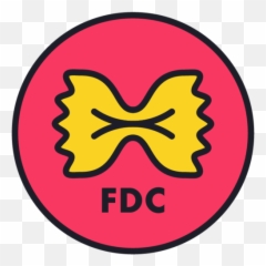 Fancy Dinner Club Logo By David Machov - Circle png