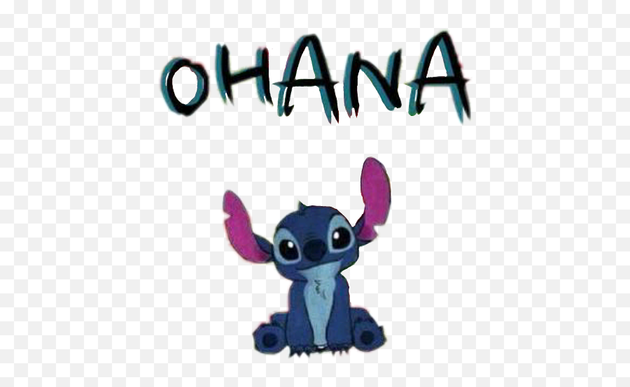 Collection Of Ohana Clipart Free Download Best - Stitch With White Background Png,Stich Png