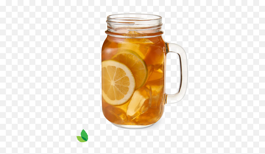 Sweet Tea - Mason Jar Ice Tea Png,Iced Tea Png