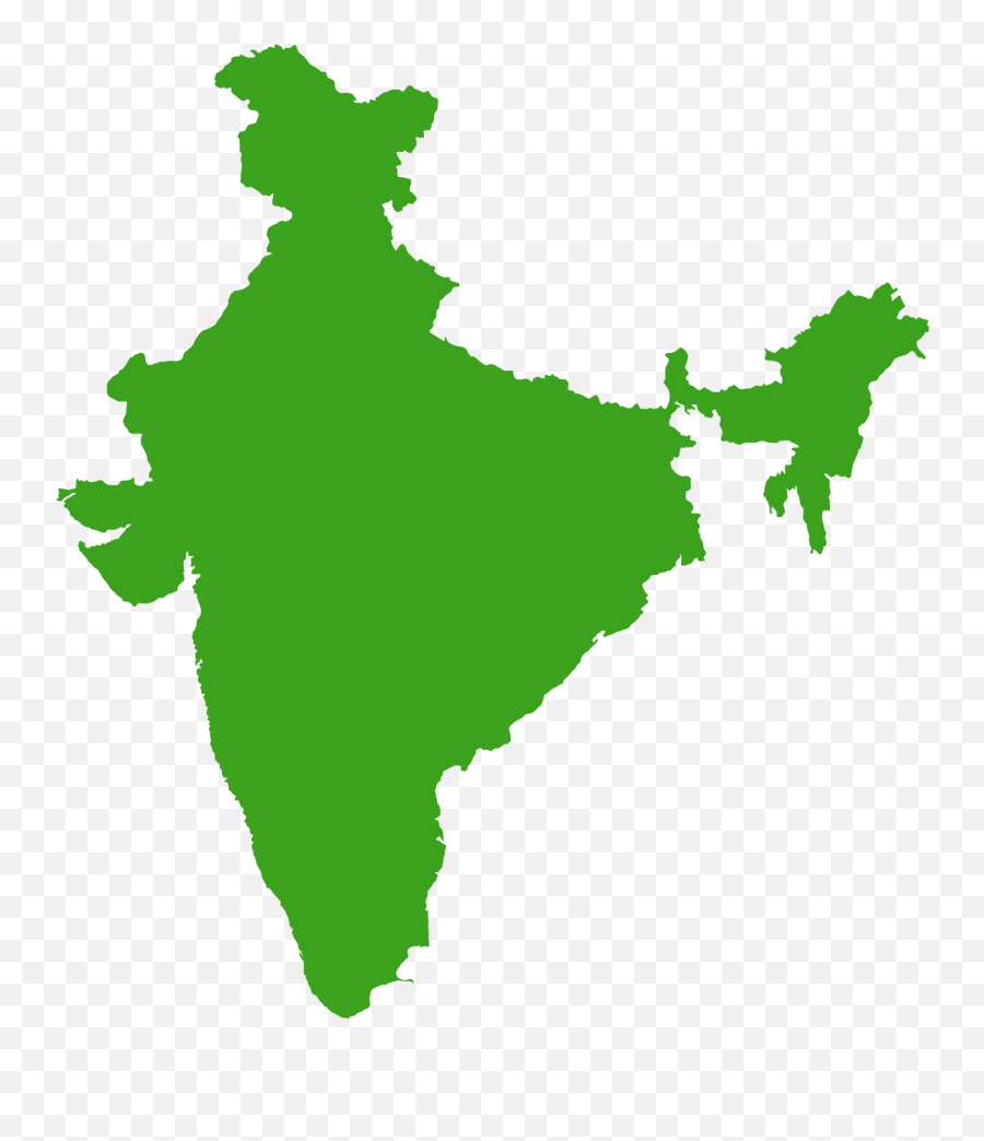 India - India Map Hd Png,India Png
